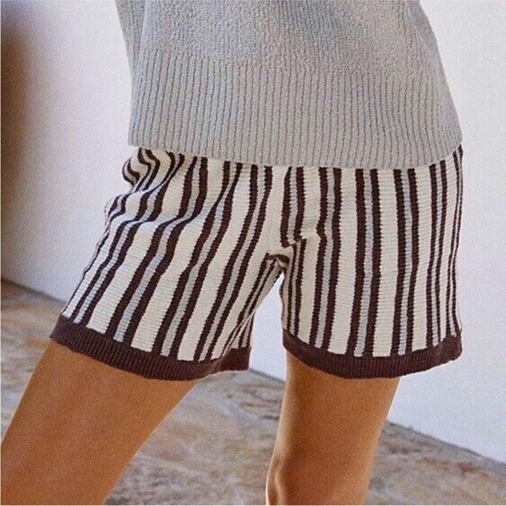 Free People Beach Penny Knit Shorts